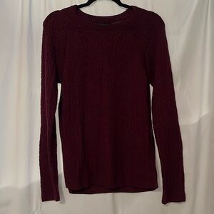 Jones New York maroon textured sz large